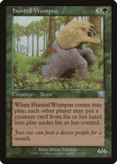 Hunted Wumpus - Foil